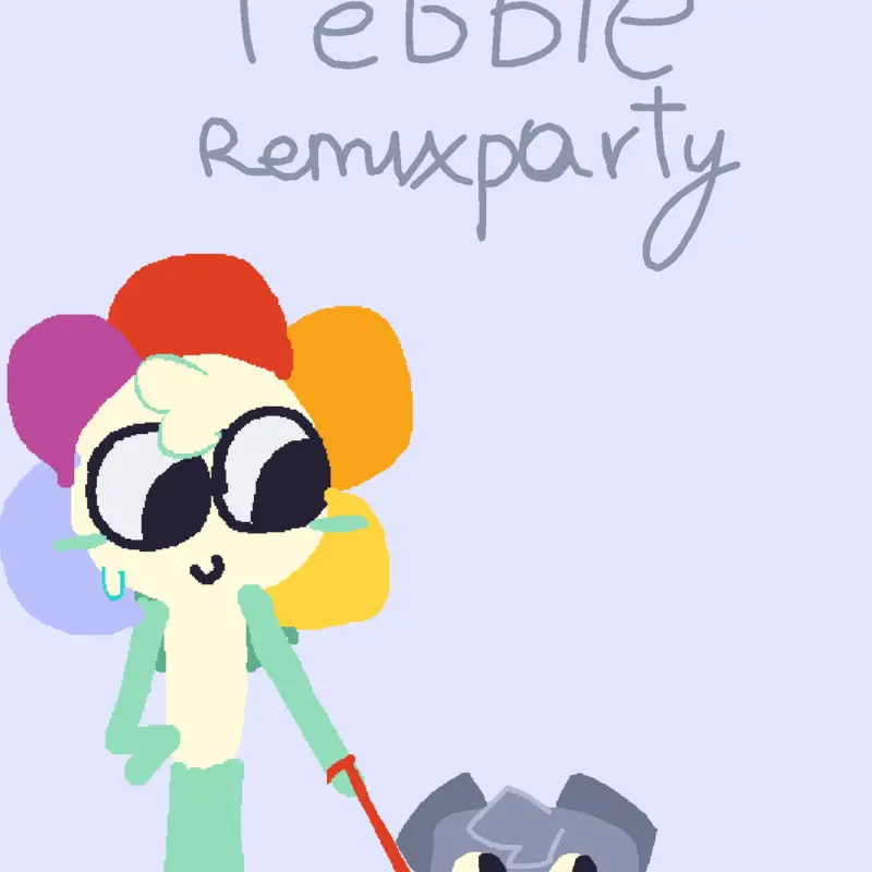 PEBBLE REMIXPARTY by @-Silly_Studios124-