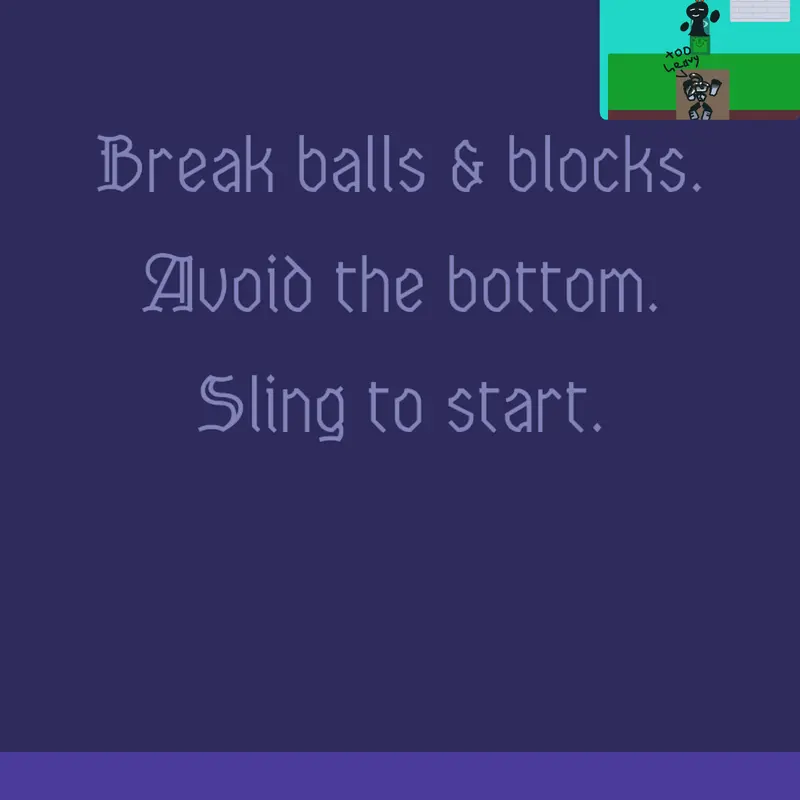 Break Balls and Blocks and avoid bottom by @lavnio_444