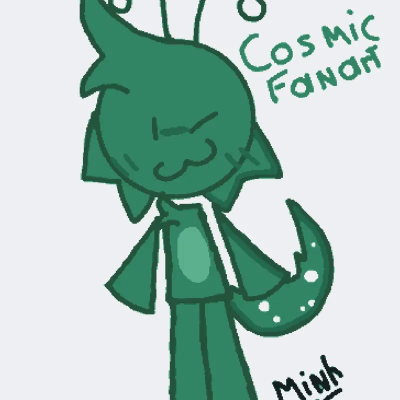Fanart for cosmetric official by @minh_dimension