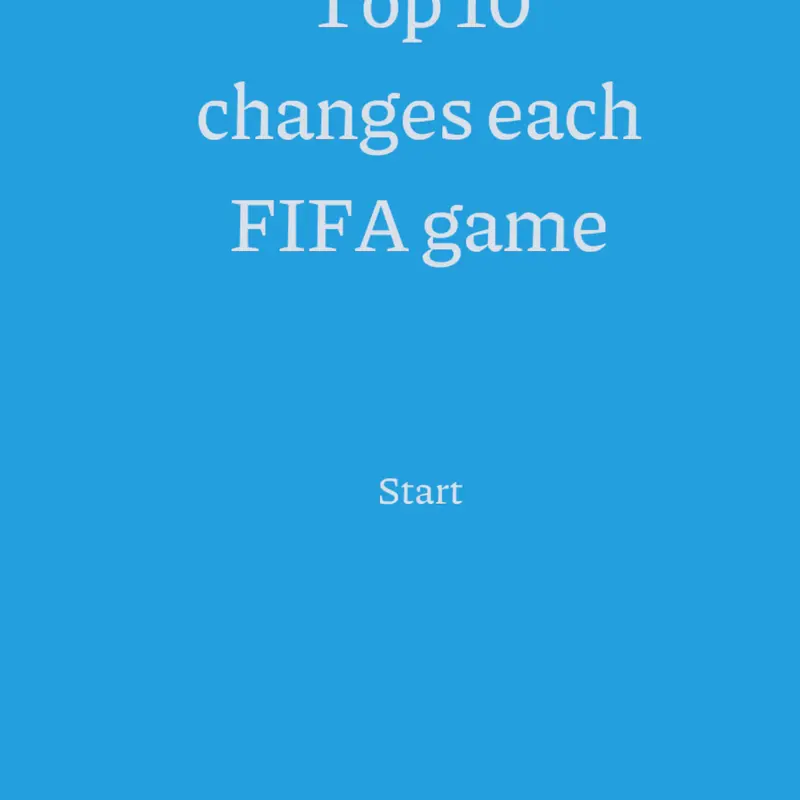 Game by @Gridster