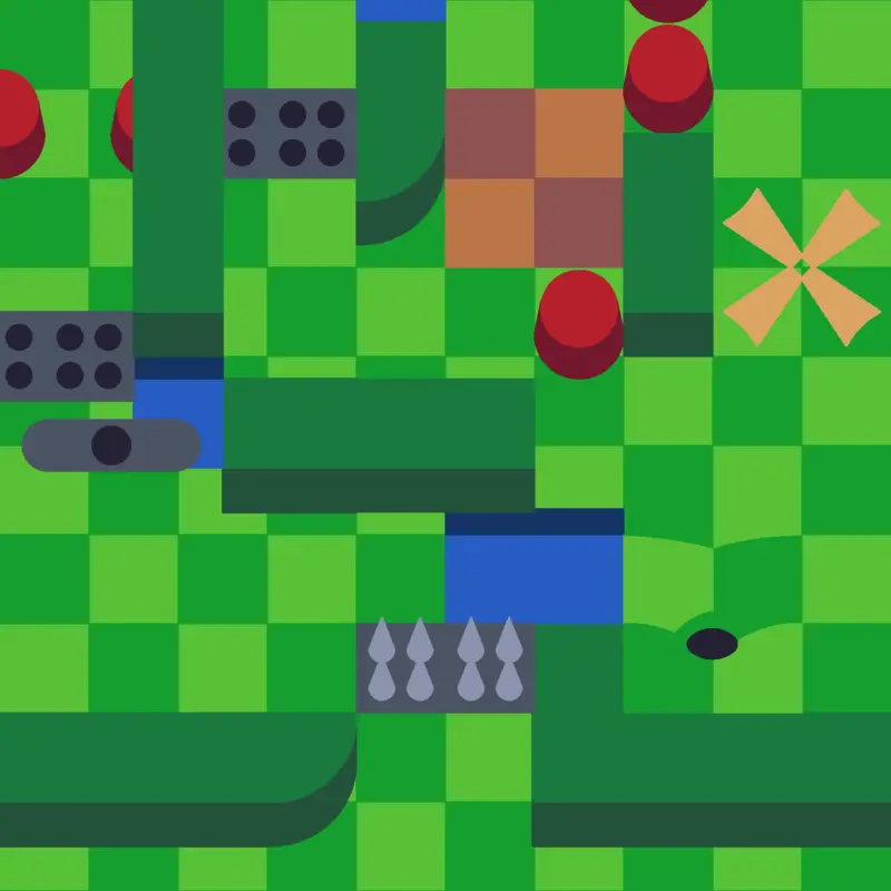 Mini golf by @maruru