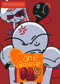 ONE BOUNCE DAY: Madness.