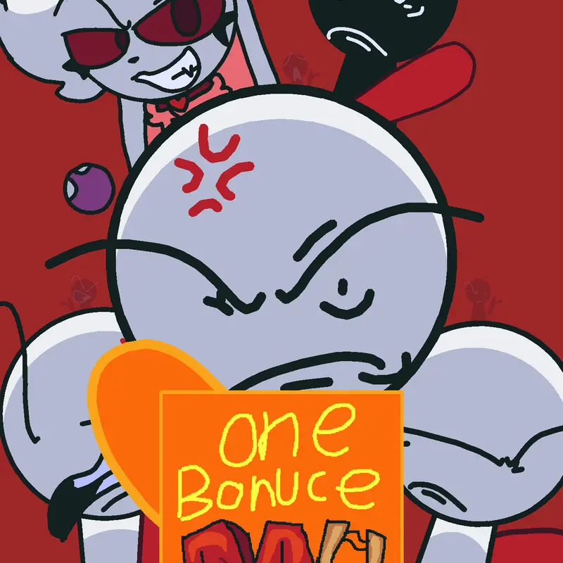 ONE BOUNCE DAY: Madness. by @-Jvd-