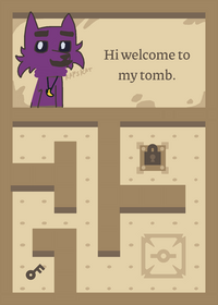 Catnap's tomb
