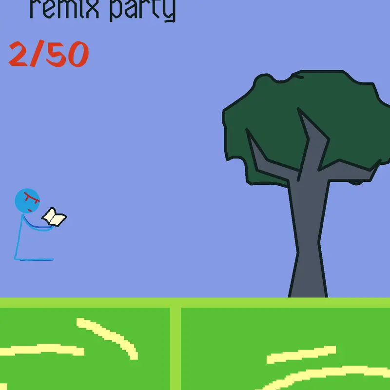 In a playground Remix party!! by @Marker_OfficialAcc
