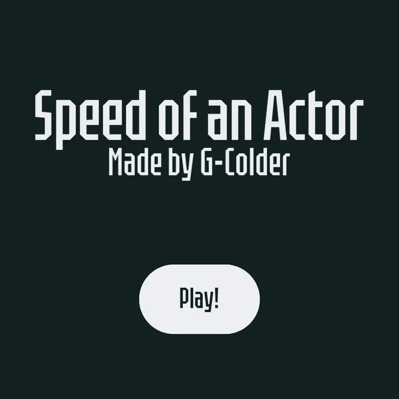 Game by @G-Colder