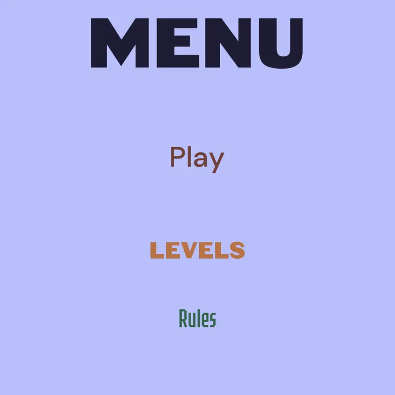 Game by @omarthebest