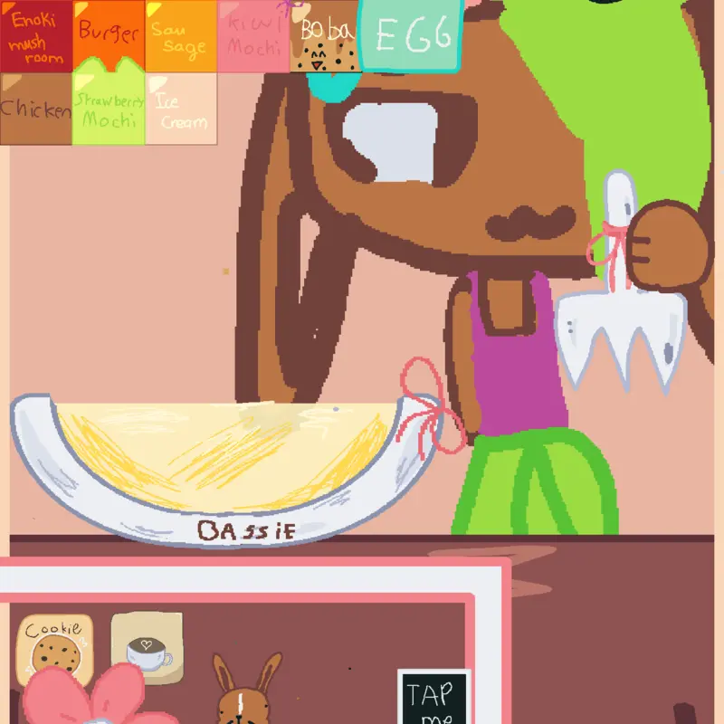Bassie mukbang! by @IMNOTABOTjustanpoerson
