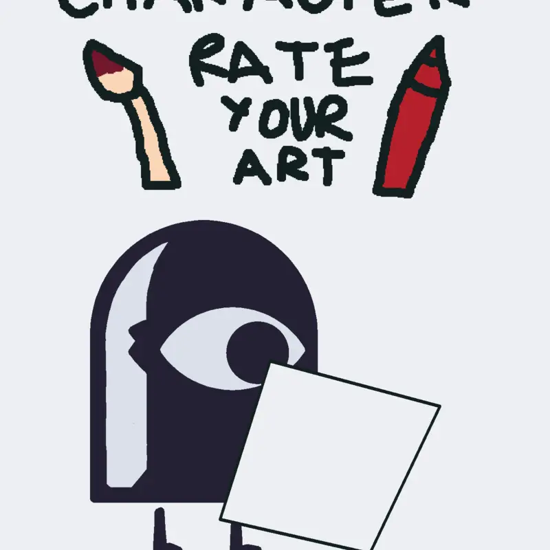 Character Rate Your Art by @Thysto