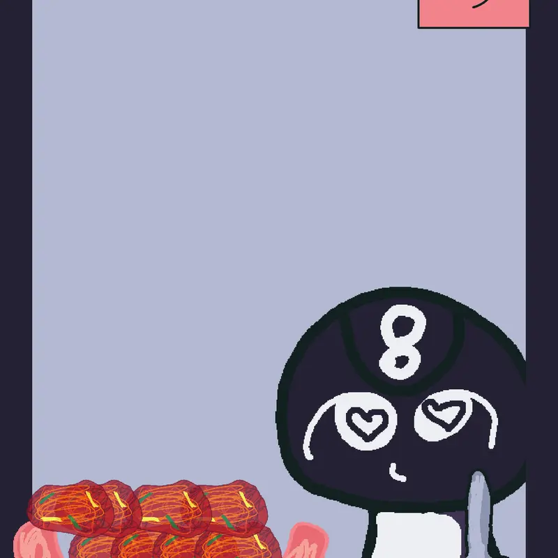 Eat come! by @dandylovetapes2