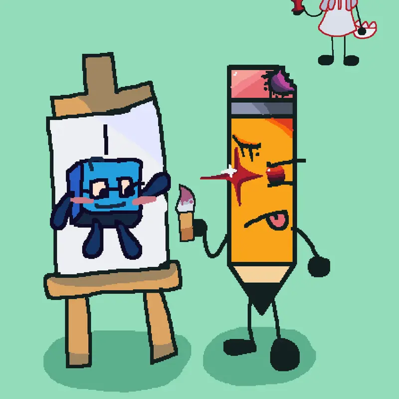Bauti what pallet is that to draw ur oc? by @PencilOnePebble