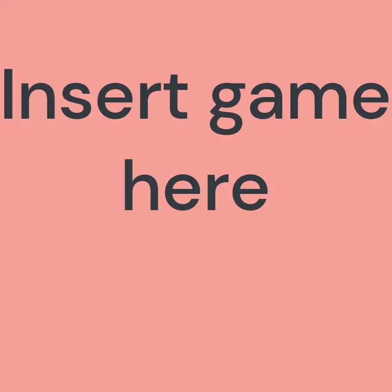 Game by @manyo