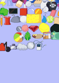 Bfdi ultimate marble race