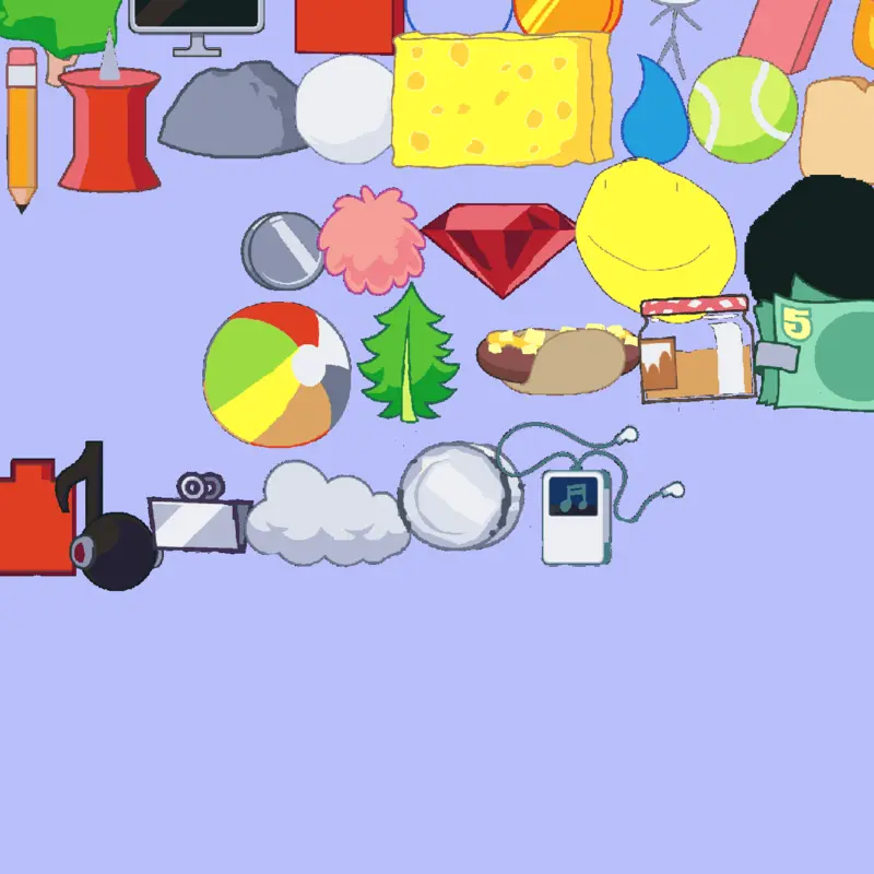 Bfdi ultimate marble race by @Bfdifan2766
