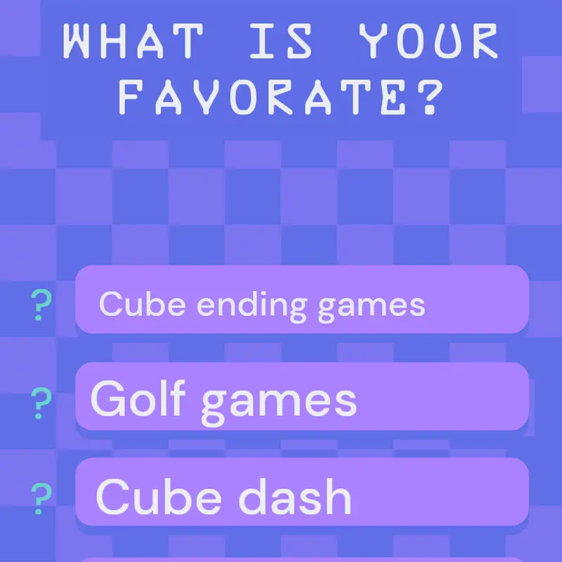 Game by @theBlablabla