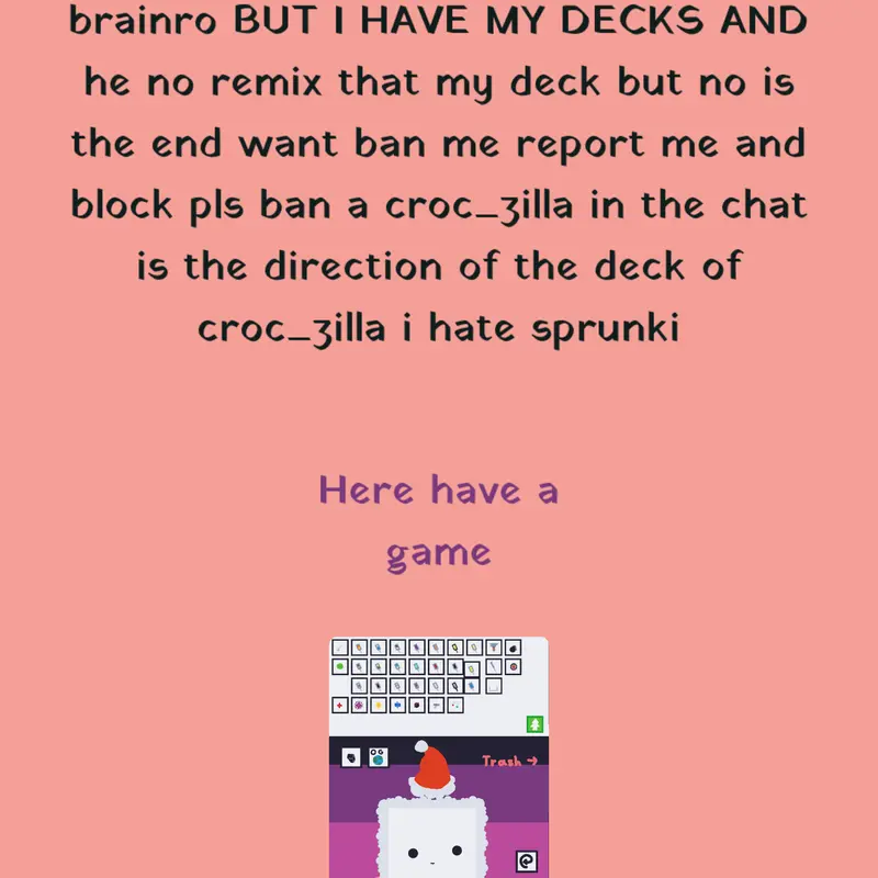 Game by @sixsevenxd