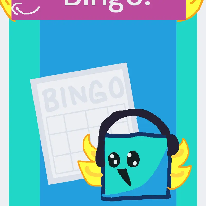 Bingo! by @Matildegod