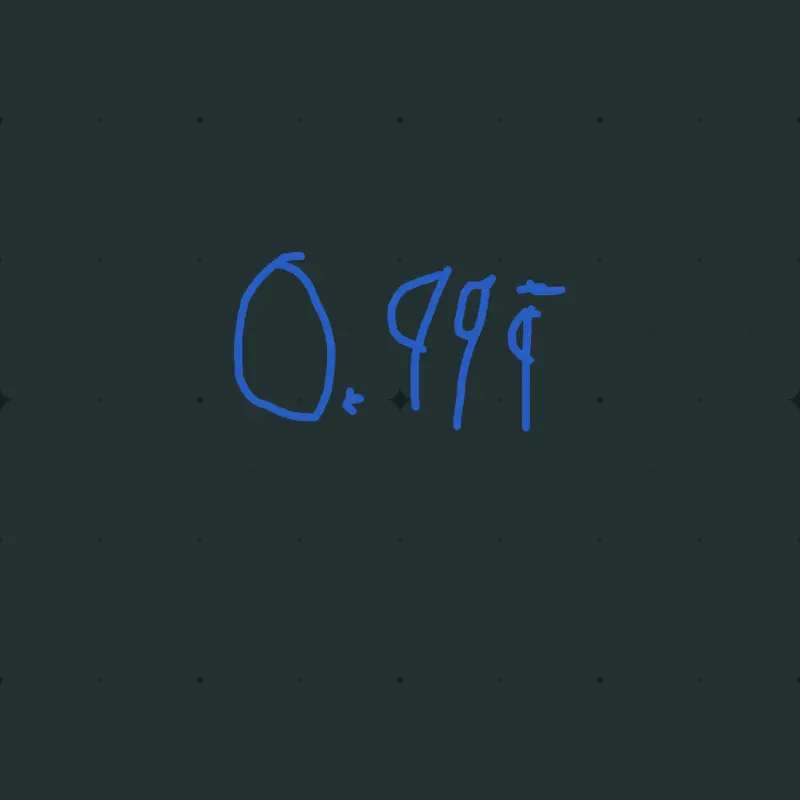 I mean 0.999r by @nuggetfavor67
