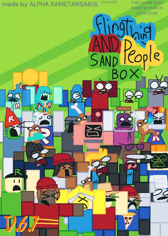 Fling thing and people sandbox by @Narvin