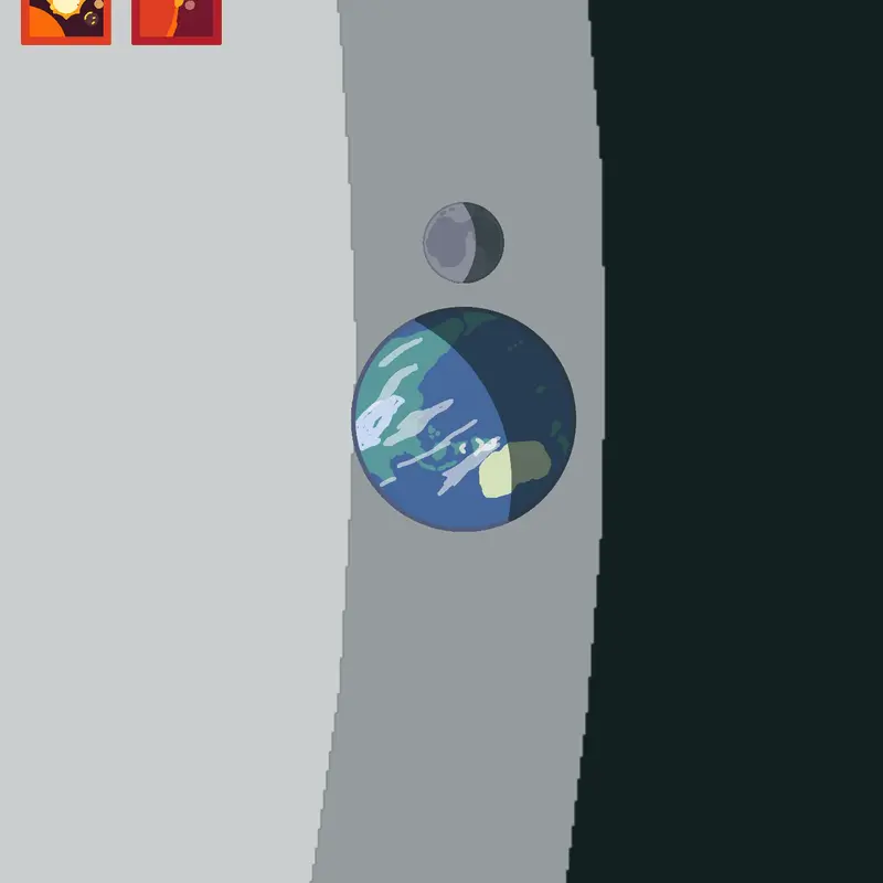 Solar system sandbox (realistic) by @natanael_garcia