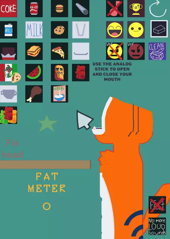 Feed the furry by @MatthewG1