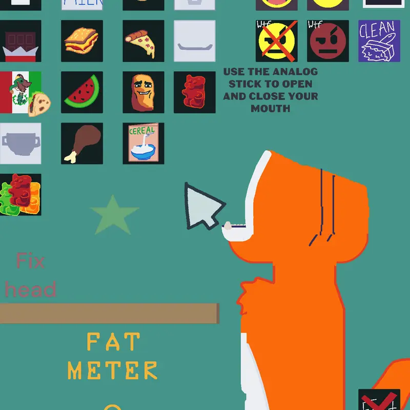 Feed the furry by @MatthewG1
