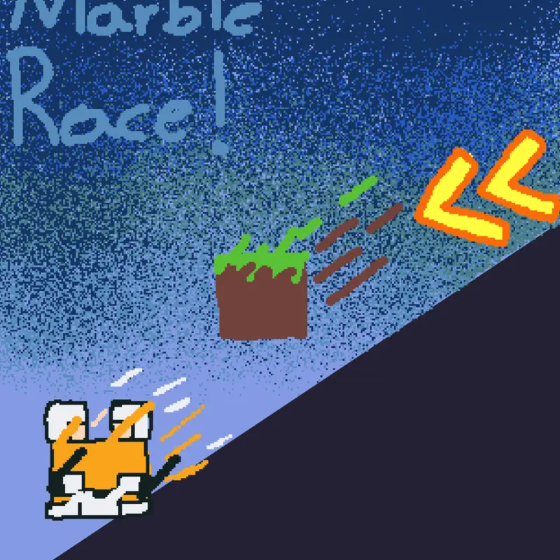 #marblerace by @Diego_Alfedo