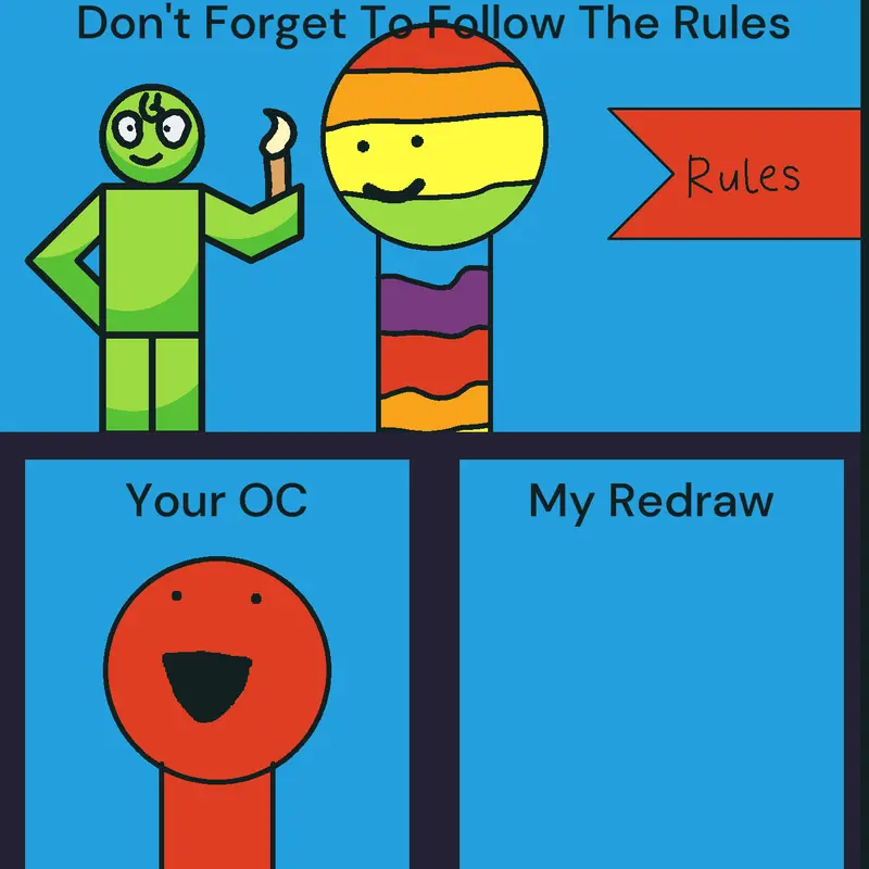 Redrawing Your OCS by @kkxl