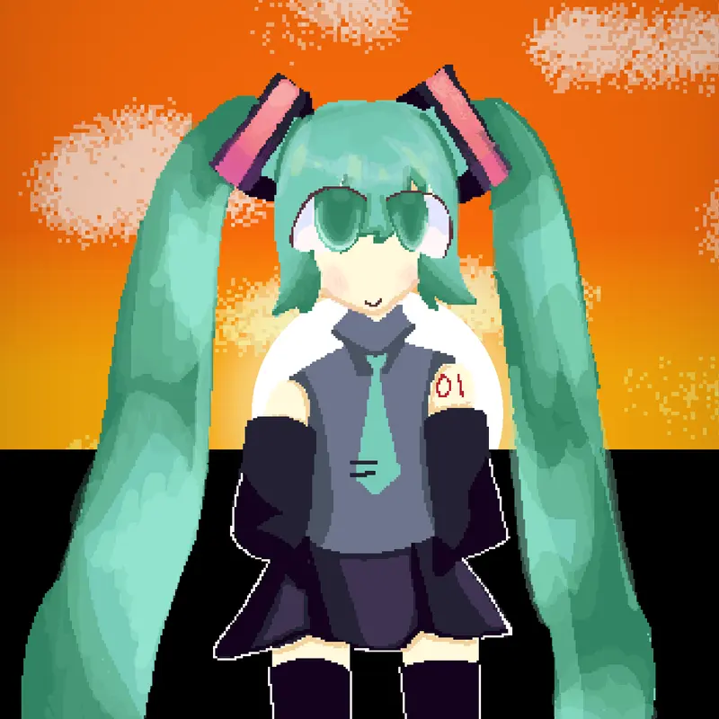Miku by @TidalWave_Top1GD
