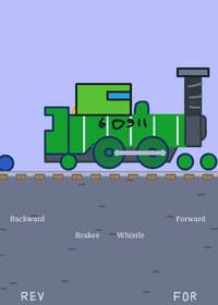 Train parkor...