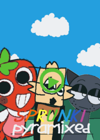 Sprunki pyramixed but dandys world