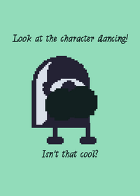 Character dance