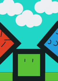 Merge cubes