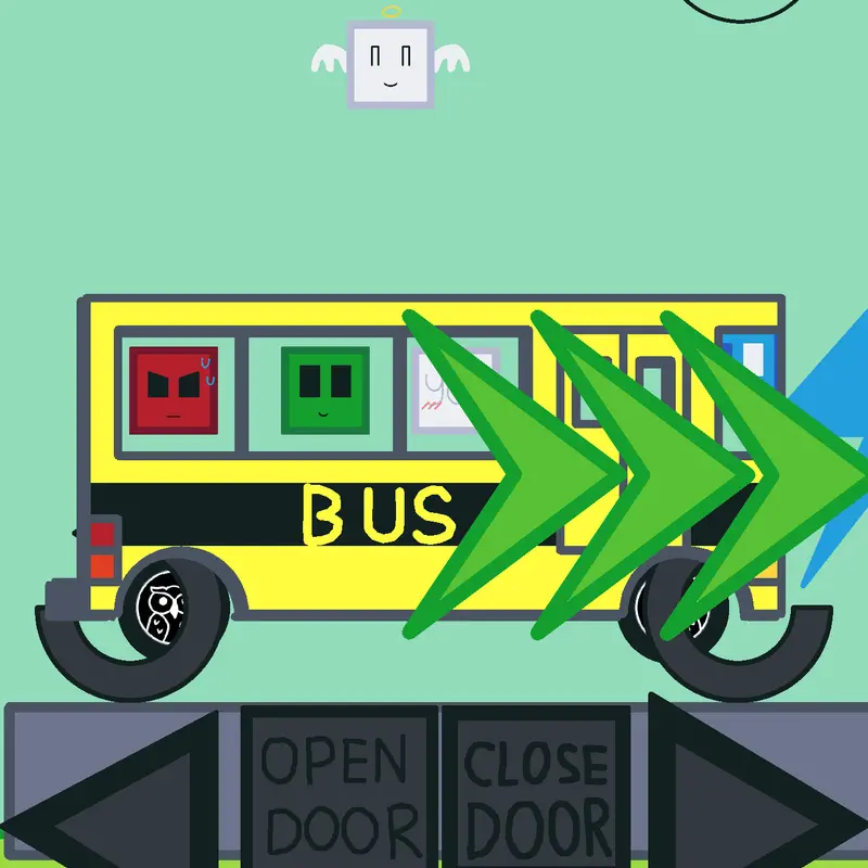 A crash at bus by @hgduj666