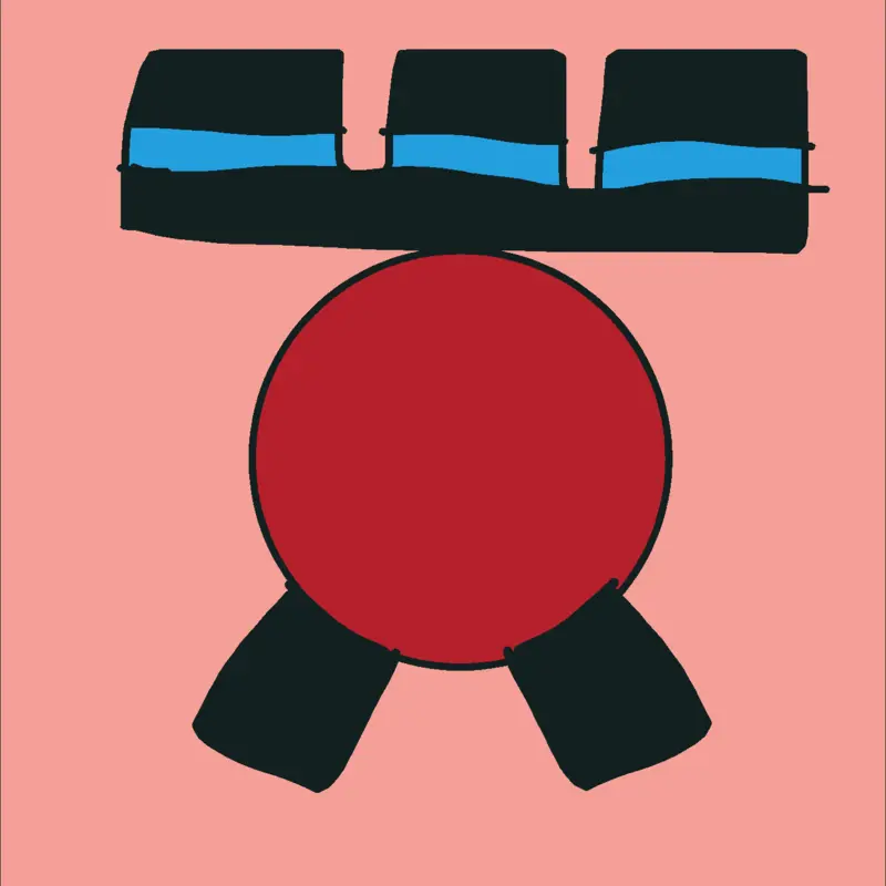 Fighter merge blue triple by @Taketake