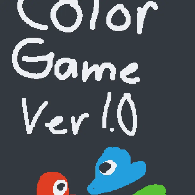 Color Game 1.0 by @theduck100