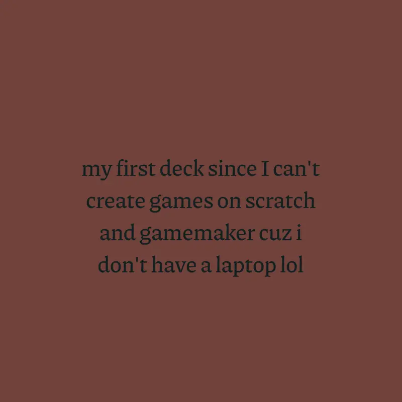 Game by @ParrixkAma