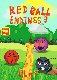 "Red Ball Endings 3" Game "endinggame