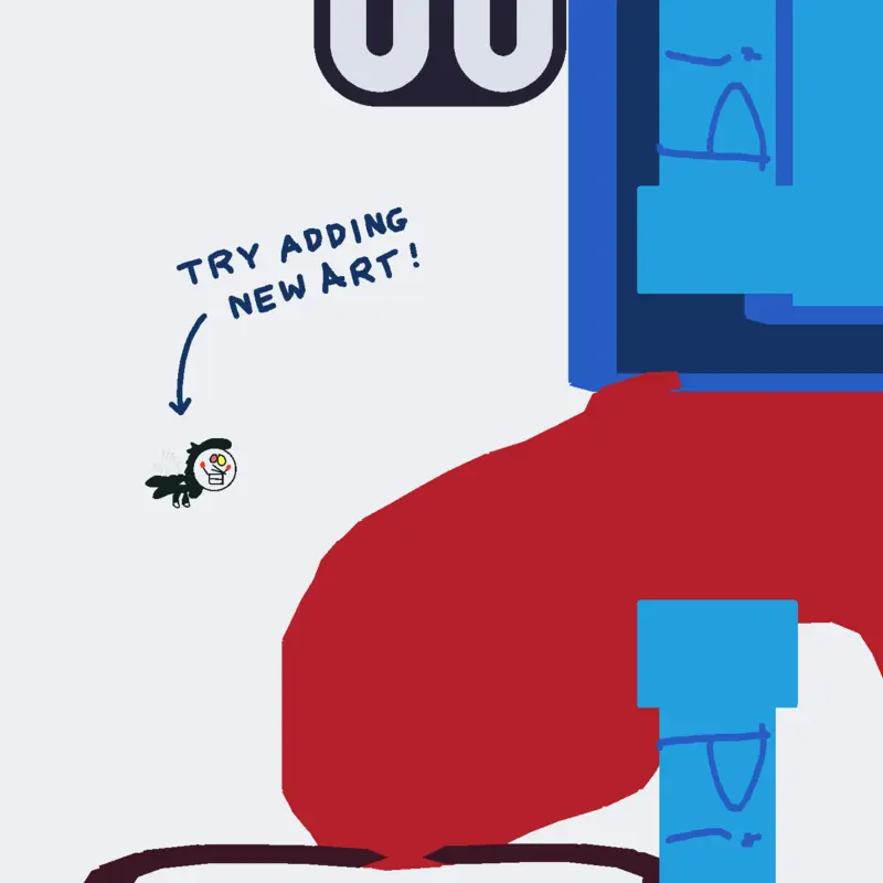 Flappy [[big shot]] by @spamton_G_Spamt0n