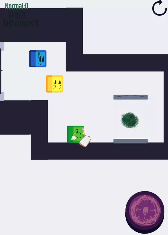 Virus lol by @Milana_Fan