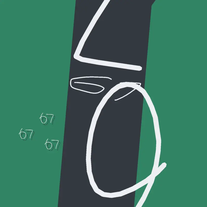 67 race by @KingSnowball2