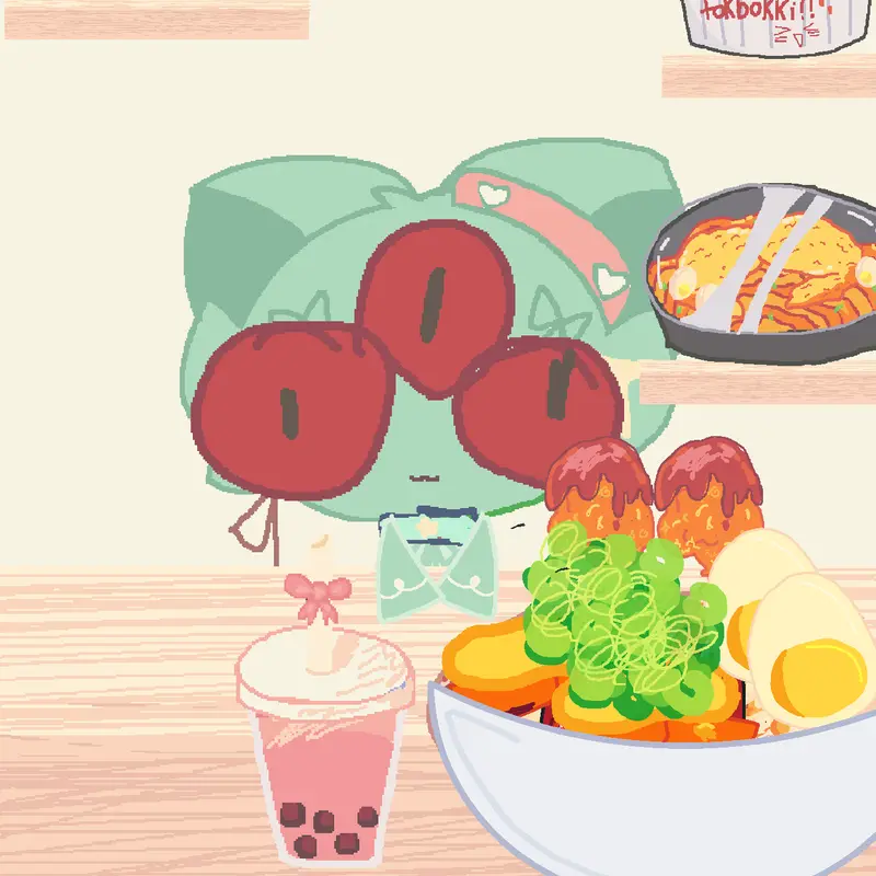 3eye anomaly mukbang by @cacuts_greeny