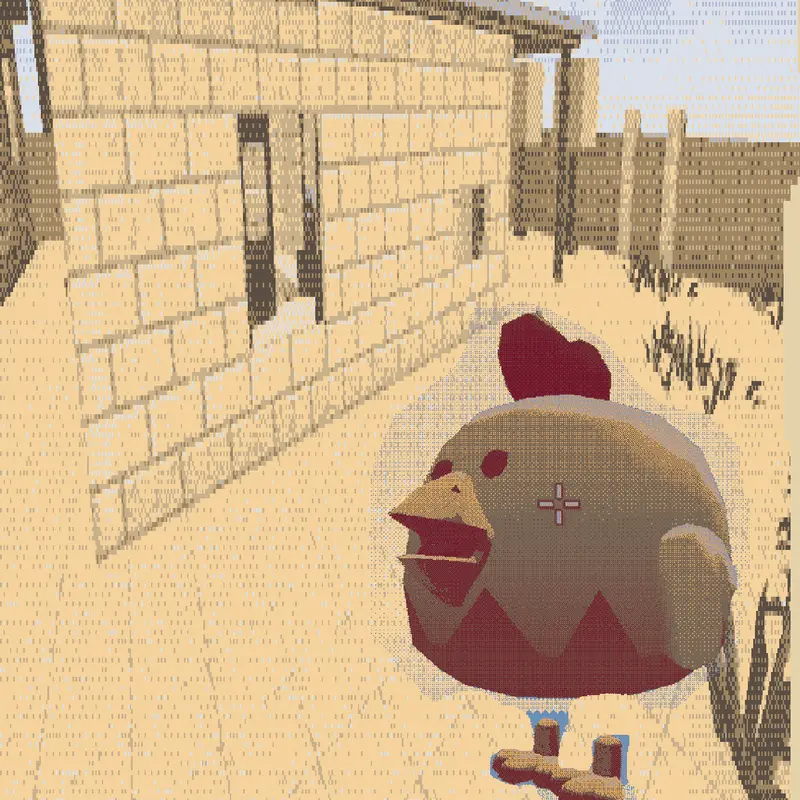 Куриный ган chicken gun by @Transcendentem_idk