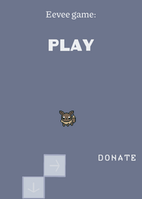 Eeveelution Multiplayer game