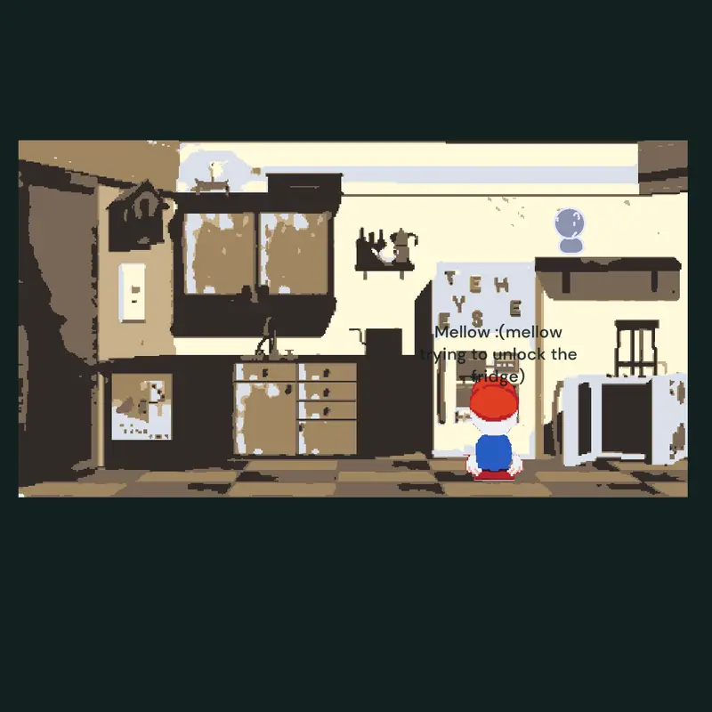 Game by @hit_cube_mellow