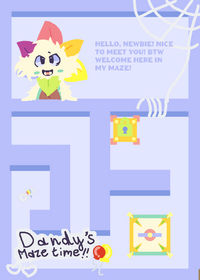 Dandy's World [Maze time!]