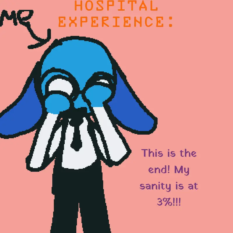 average animal hospital experience- by @S1LLYST4RZ