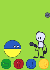 Ukraine and Romania vs Bob