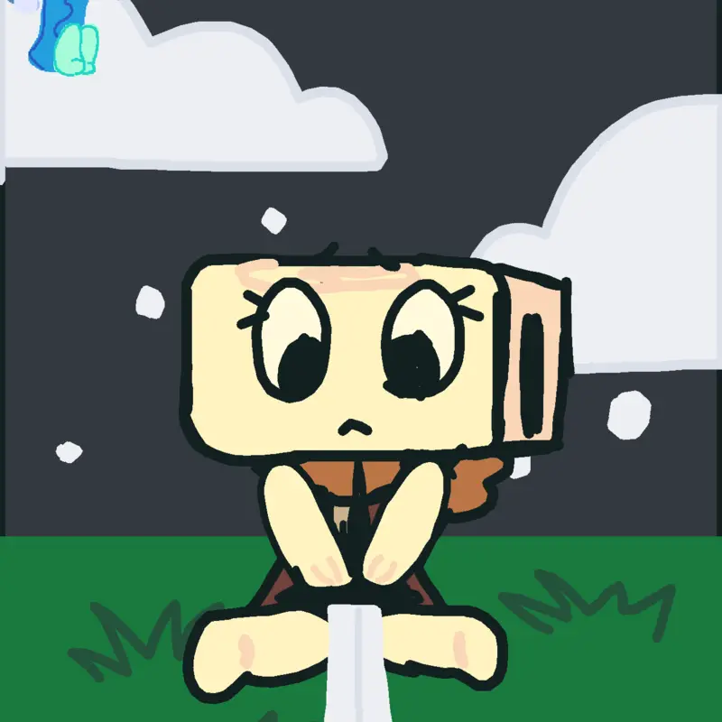 Sad by @GanichilCalma