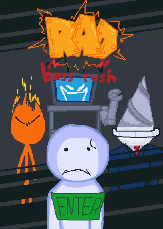 rad boss rush by @PESTOPAULO